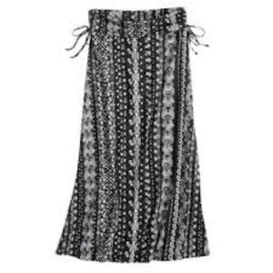 Joey B CUTE BOHO MAXI SKIRT Girls Med FINAL $$ NEW